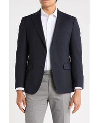 BOSS - Hutson Notched Lapel Sport Coat - Lyst