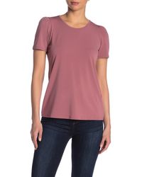 philosophy apparel elbow sleeve knit swing dress