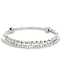 Nordstrom Rack - Set Of 2 Bangle Bracelet & Cuff Set - Lyst