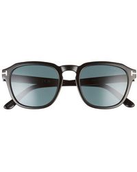 Tom Ford - Avery 52Mm Round Sunglasses - Lyst