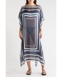 BCBGeneration - Square Striped Duster - Lyst