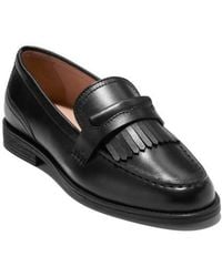 Cole Haan - Stassi Kiltie Fringe Loafer - Lyst