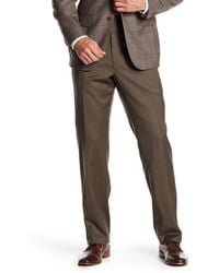 jb britches men's flat front pant