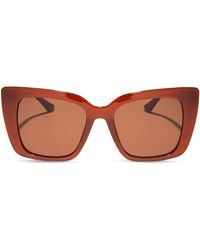 DIFF - Karlie 54mm Cat Eye Sunglasses - Lyst