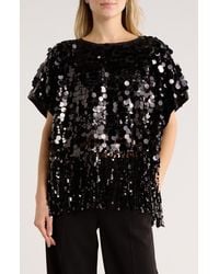 Ted Baker - Sequin Poncho - Lyst