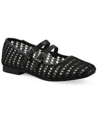 White Mountain - Besnik Mary Jane Flat - Lyst