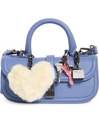 Steve Madden - Prince Crossbody Bag With Bag Charms - Lyst
