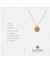 Dogeared Womens Faith /& Love Cross Medallion Necklace