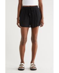 Vitamin A - Costa Organic Cotton Cover-Up Shorts - Lyst