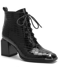 Ninety Union - Fantastic Lace Up Boot - Lyst