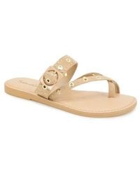 Splendid - Silas Studded Toe Loop Sandal - Lyst