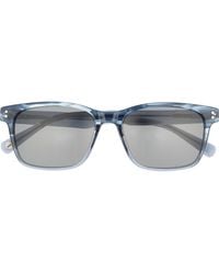 Ted Baker - 55Mm Polarized Square Sunglasses - Lyst