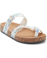 Top Moda - Amara Toe Loop Sandal - Lyst