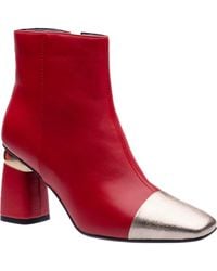 Ninety Union - Two-Tone Bootie - Lyst