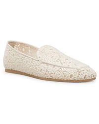 Stuart Weitzman - Lee Embroidered Loafer - Lyst