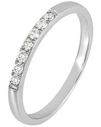 Bony Levy - Diamond Stacking Ring - Lyst