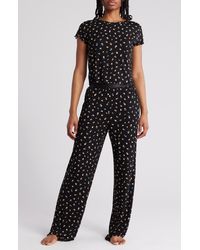 Abound - After Hours Cap Sleeve Top & Pants Pajamas - Lyst