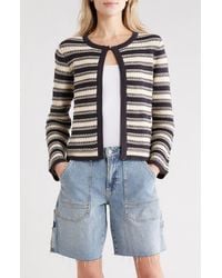 Rails - Nelly Stripe Cardigan - Lyst