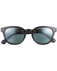 Maui Jim - 52Mm Round Core Polarized Sunglasses - Lyst