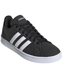 adidas grand court suede