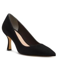 Stuart Weitzman - Isla Leather Pump - Lyst