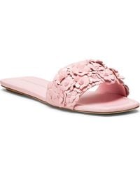 Stuart Weitzman - Meadow Slide Sandal - Lyst