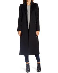 fleurette wool coat