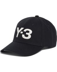 adidas - Y-3 Logo Baseball Cap - Lyst