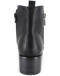 esprit booties black