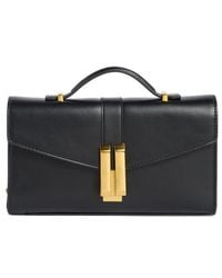 BCBGMAXAZRIA - Double Bar Shoulder Clutch - Lyst