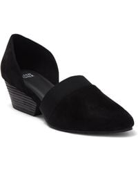 Eileen Fisher - Hilly Wedge D'orsay Pump - Lyst