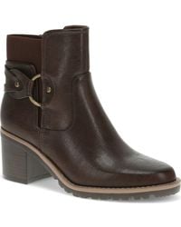 BareTraps - Dezzi Block Heel Bootie - Lyst