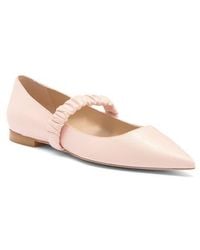Stuart Weitzman - Maxine Ballet Flat - Lyst