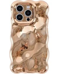 Auramma - Glossy Bubbles Iphone 15 Pro Max Case - Lyst