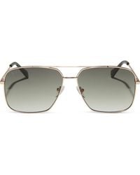 DIFF - Leo Aviator Sunglasses - Lyst