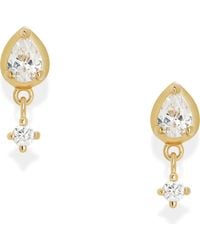MOD AND JO - Quinn Stud Earrings - Lyst