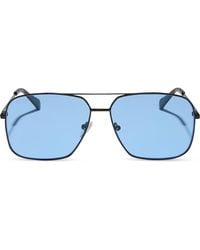 DIFF - Leo Aviator Sunglasses - Lyst