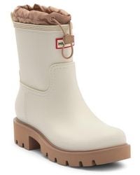 HUNTER - Cillian Lug Sole Bootie - Lyst