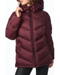 bernardo maxi puffer coat