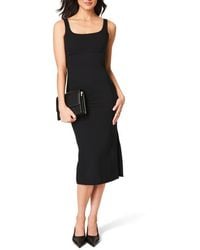 Spanx - Spanxshape Ponte Midi Tank Dress - Lyst