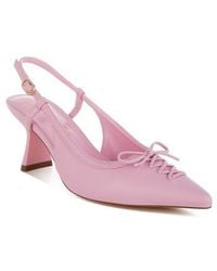 LONDON RAG - Danvers Pointed Toe Slingback Pump - Lyst