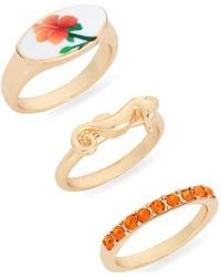 Leith - 3-Pack Assorted Rings - Lyst