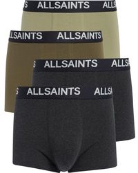 AllSaints - 4-Pack Trunks - Lyst