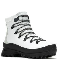 Merrell - Bristol Waterproof Mid Hiking Boot - Lyst