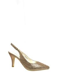 Lady Couture - Slingback Pump - Lyst