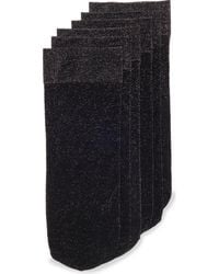 Nordstrom Rack - Assorted 3-Pack Sheer Anklet Socks - Lyst