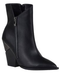 Ninety Union - Galaxy Pointed Toe Wedge Boot - Lyst