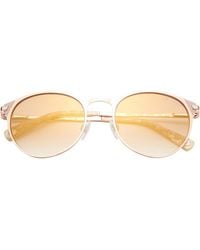 Ted Baker - 53Mm Round Sunglasses - Lyst