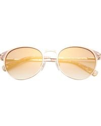 Ted Baker - 53Mm Round Sunglasses - Lyst
