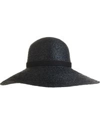 Bruno Magli - Wide Brim Sun Hat - Lyst